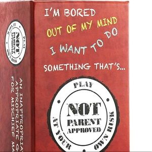 Not Patent Approved Card Game EUC